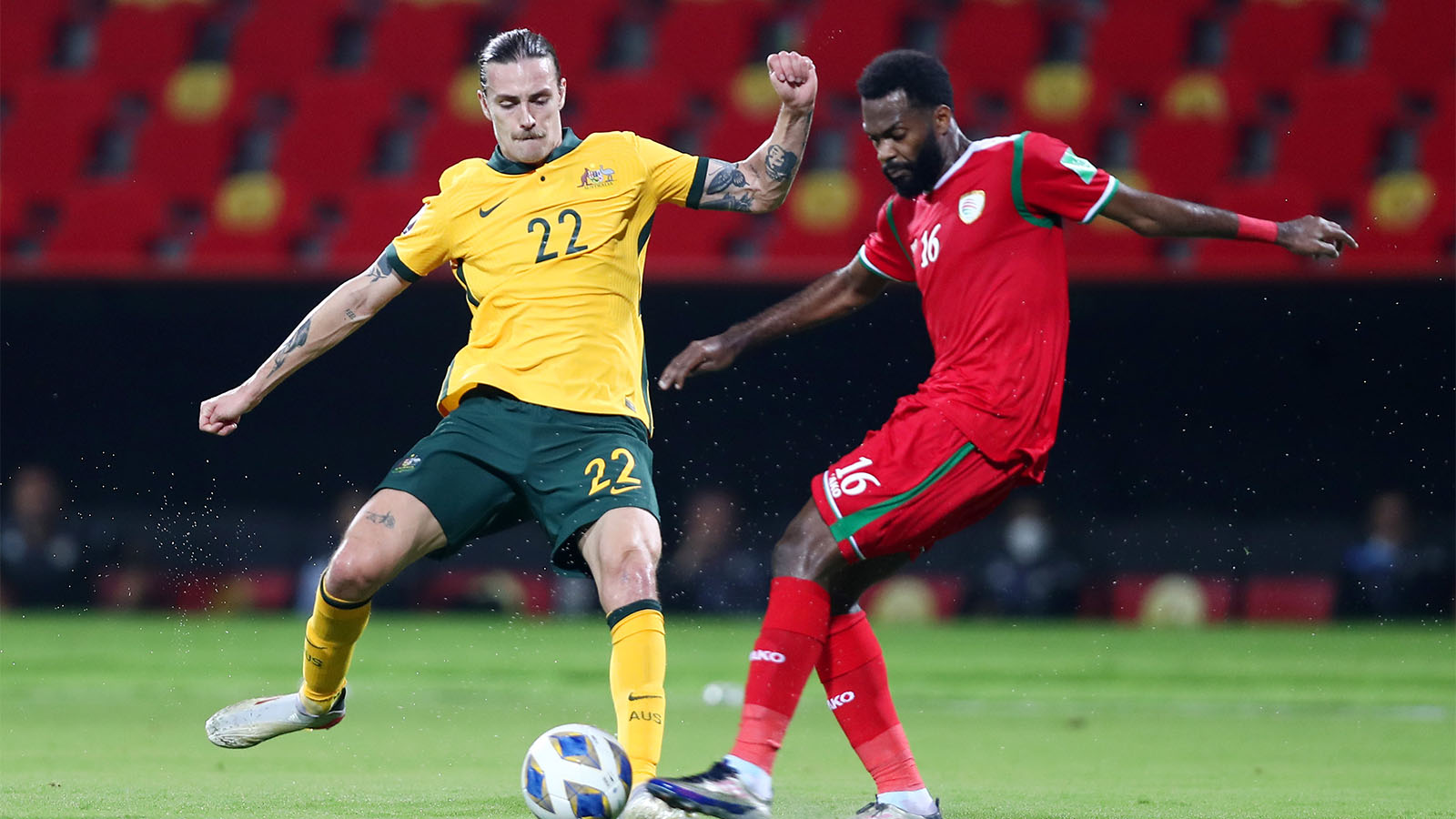 australia vs. oman 2022 world cup qualifiers