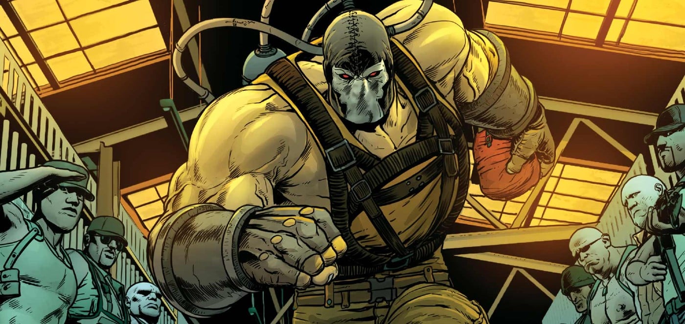 Bane in DC comics