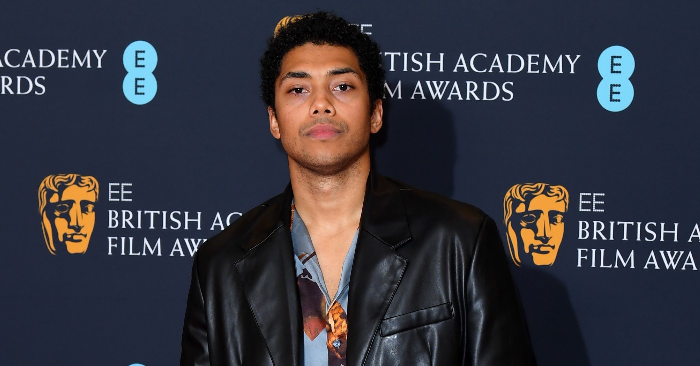 Chance Perdomo at BAFTA 2022