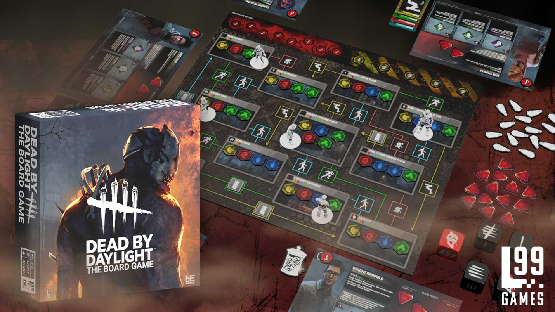 Dead by Daylight - board game