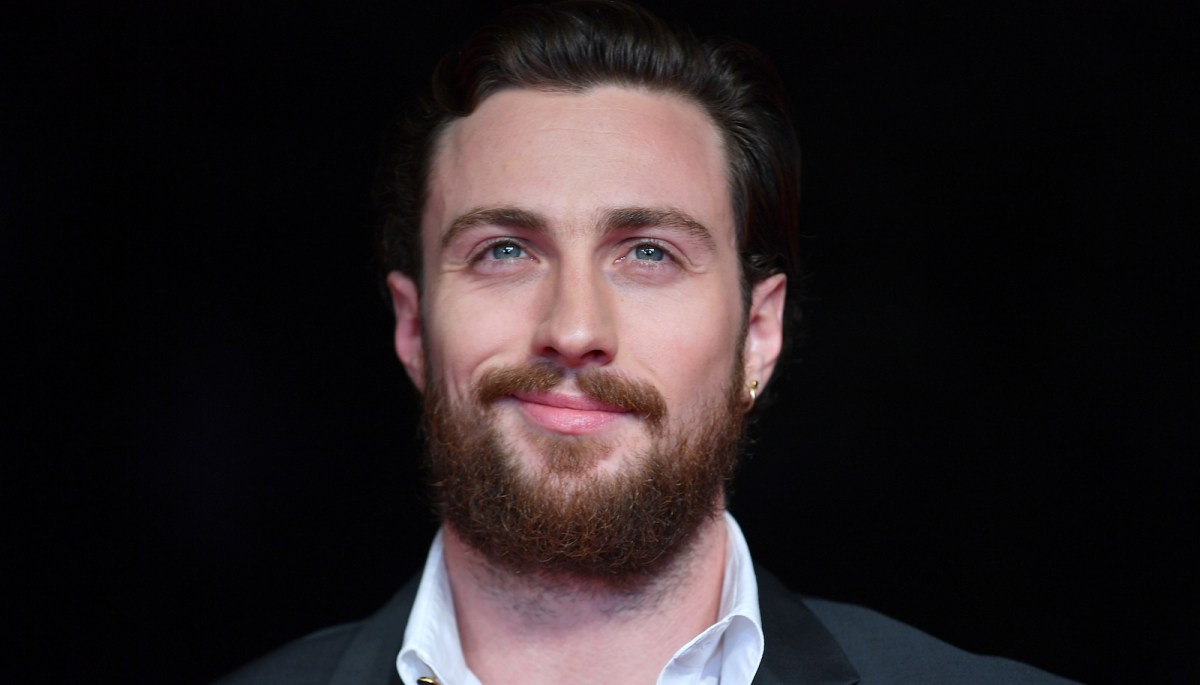 aaron taylor johnson no way home