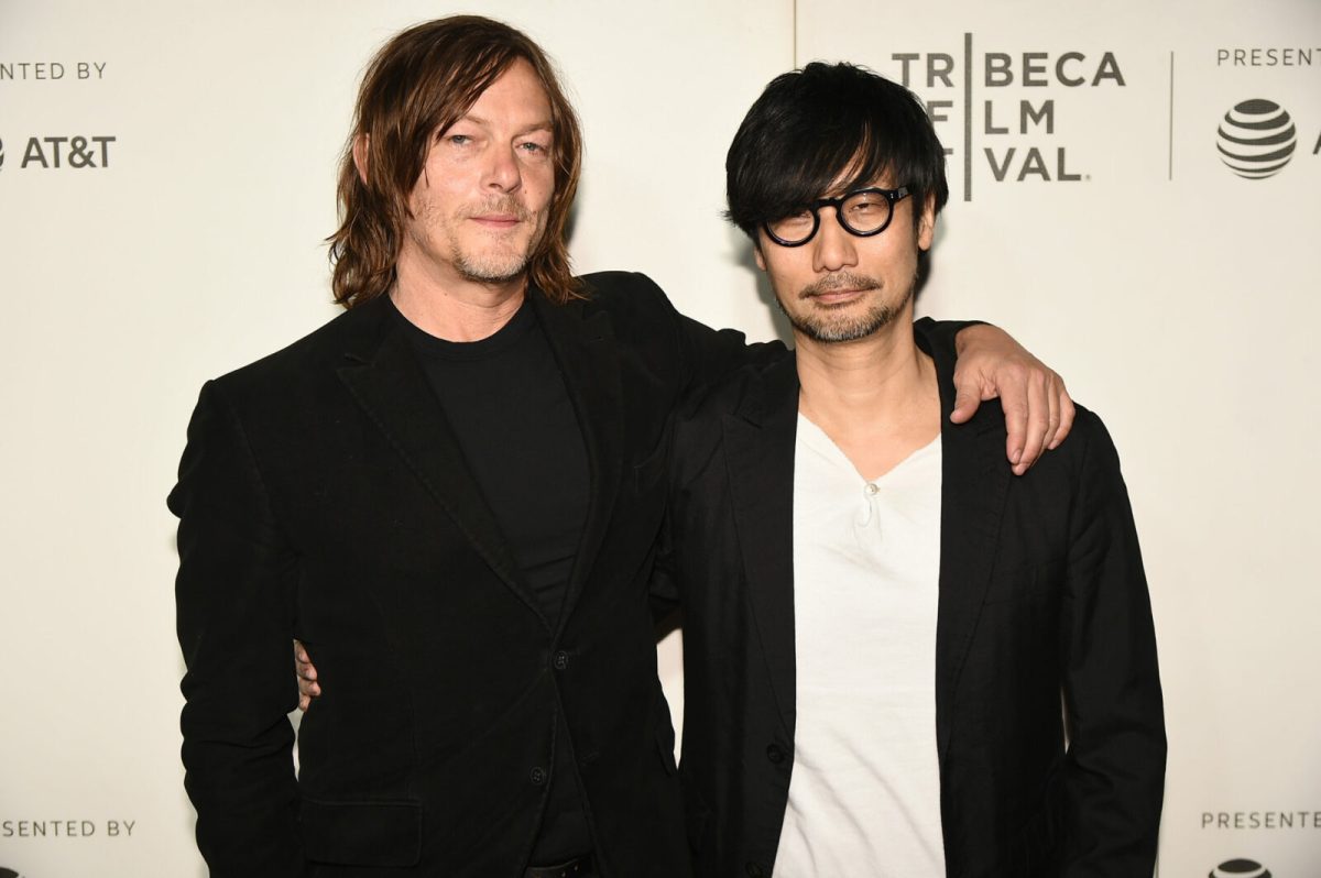 Hideo Kojima and Norman Reedus