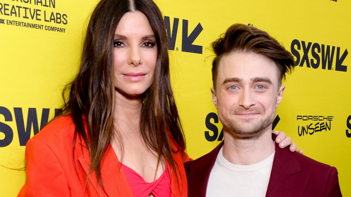 sandra bullock daniel radcliffe