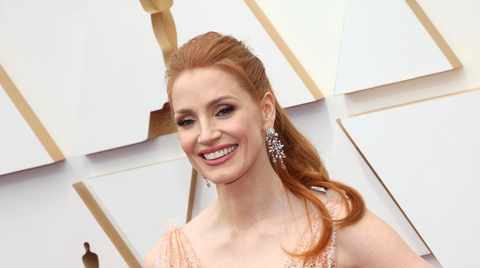 jessica chastain oscars 2022