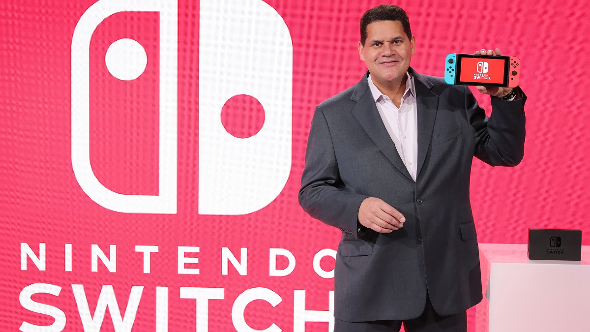 Reggie Fils-Aime