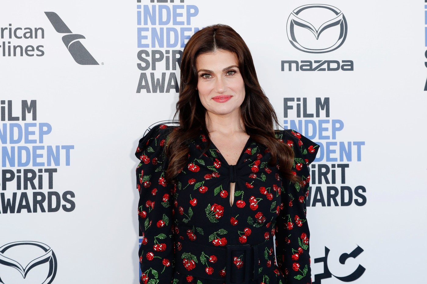 Idina Menzel attending the Spirit Awards