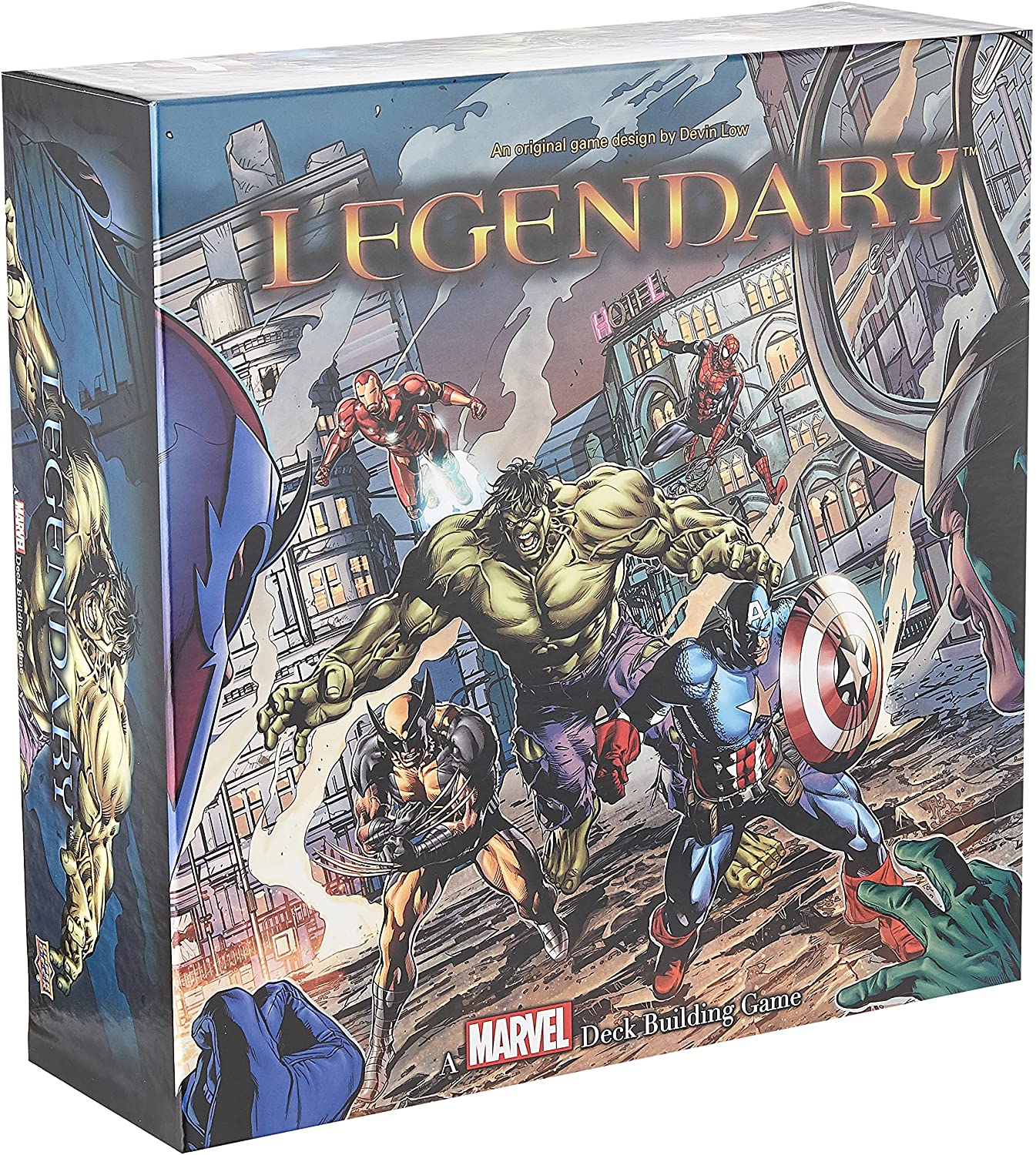 Upper Deck Legendary: A Marvel Deck Building Game