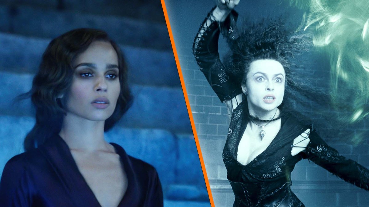 Leta Lestrange and Bellatrix Lestrange (Harry Potter)