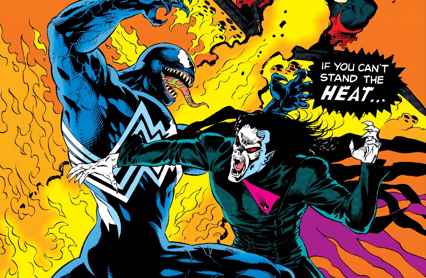 Morbius Venom in Marvel Comics