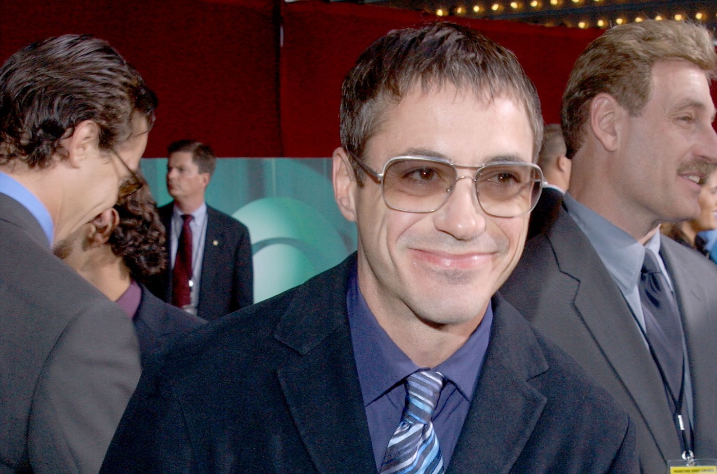 Robert Downey Jr. at 53rd Emmy Awards