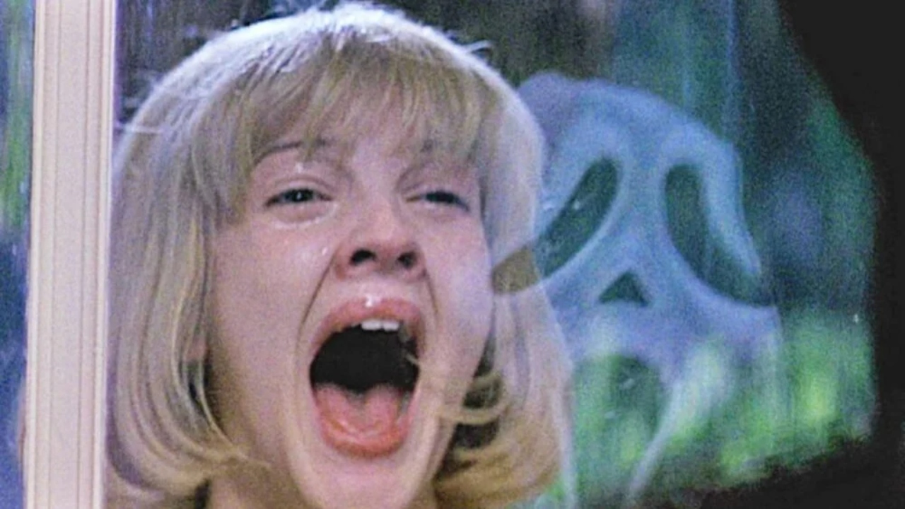 Drew Barrymore's character Casey was the first of Ghostface's victims audiences saw in the 1996 slasher movie, Scream.