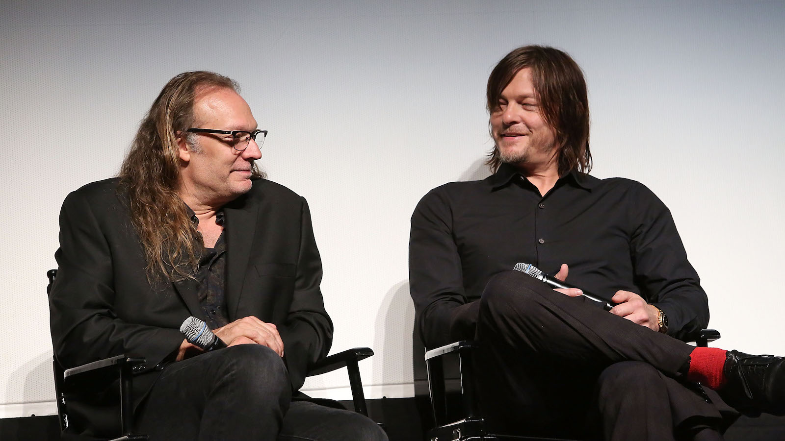 Greg Nicotero and Normal Reedus