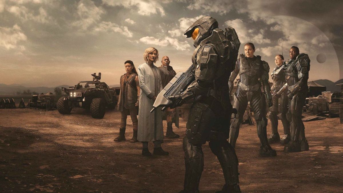 Halo Paramount Plus TV Series