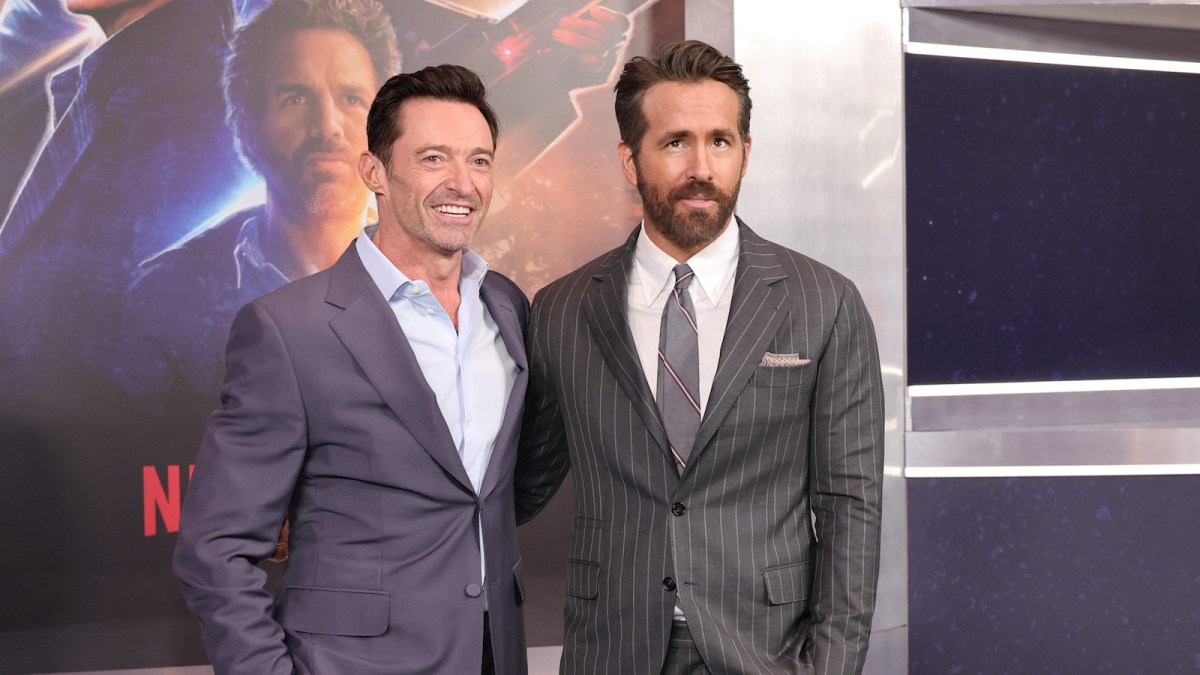 Hugh Jackman and Ryan Reynolds