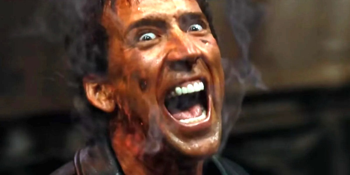 nicolas cage ghost rider