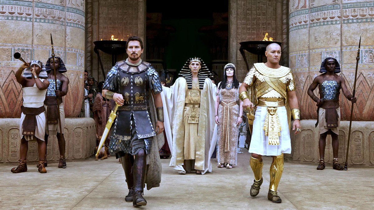 exodus gods and kings