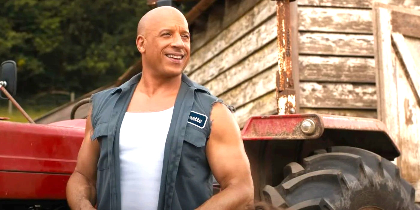 vin diesel f9