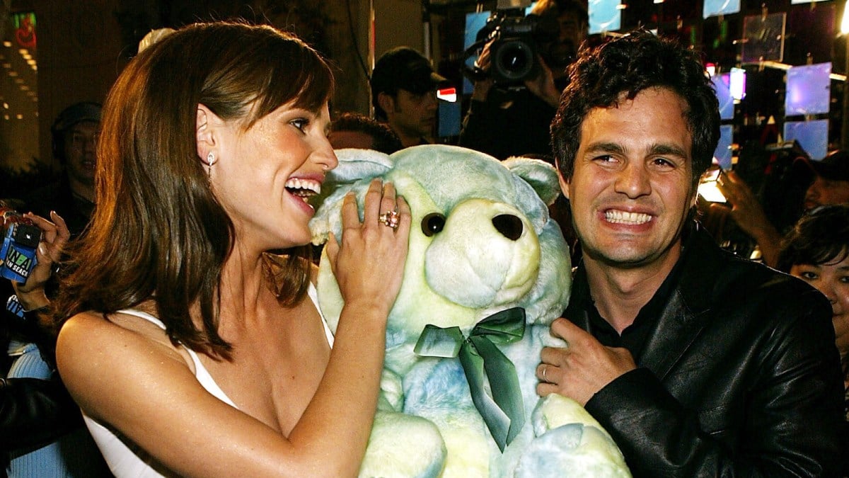 Jennifer Garner and Mark Ruffalo