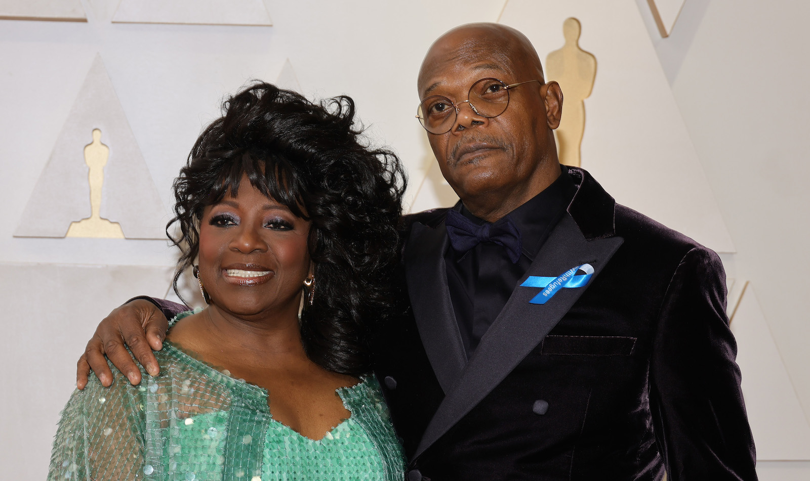 LaTanya Richardson Jackson and Samuel L. Jackson