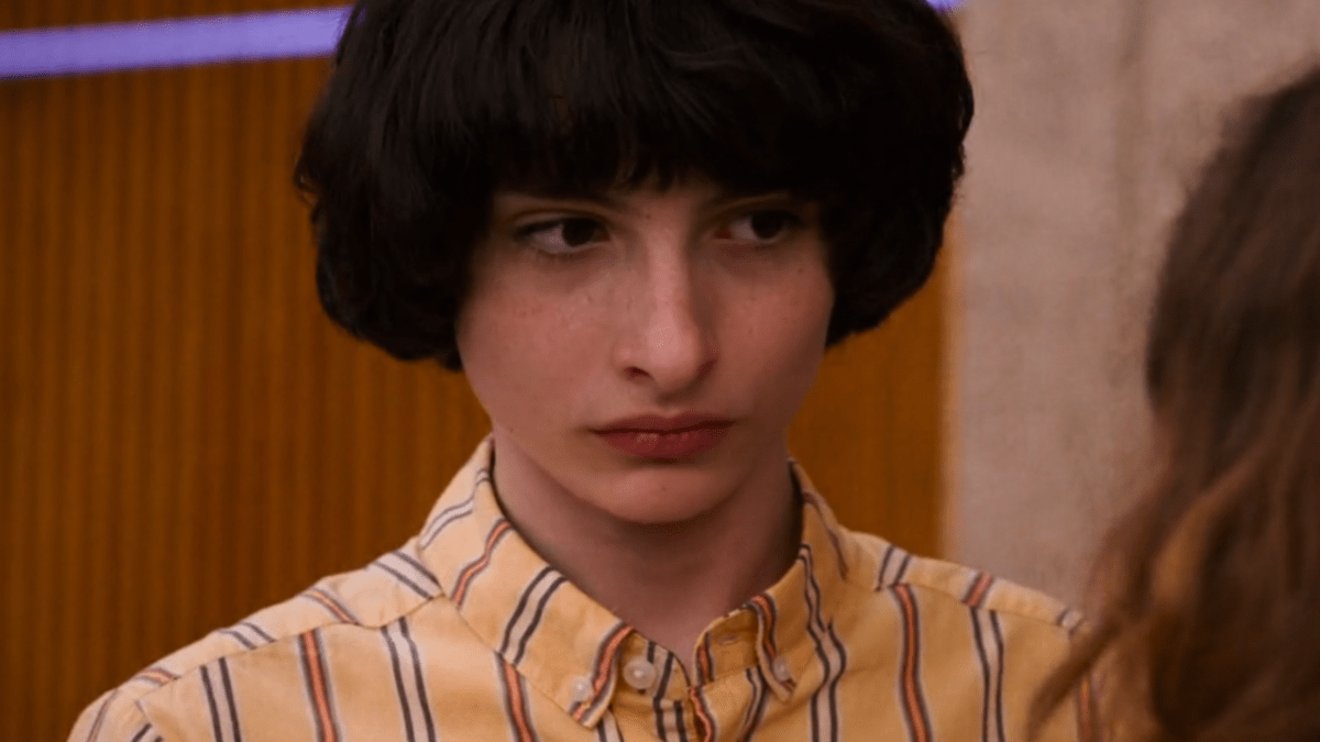 Mike Wheeler in Stranger Things