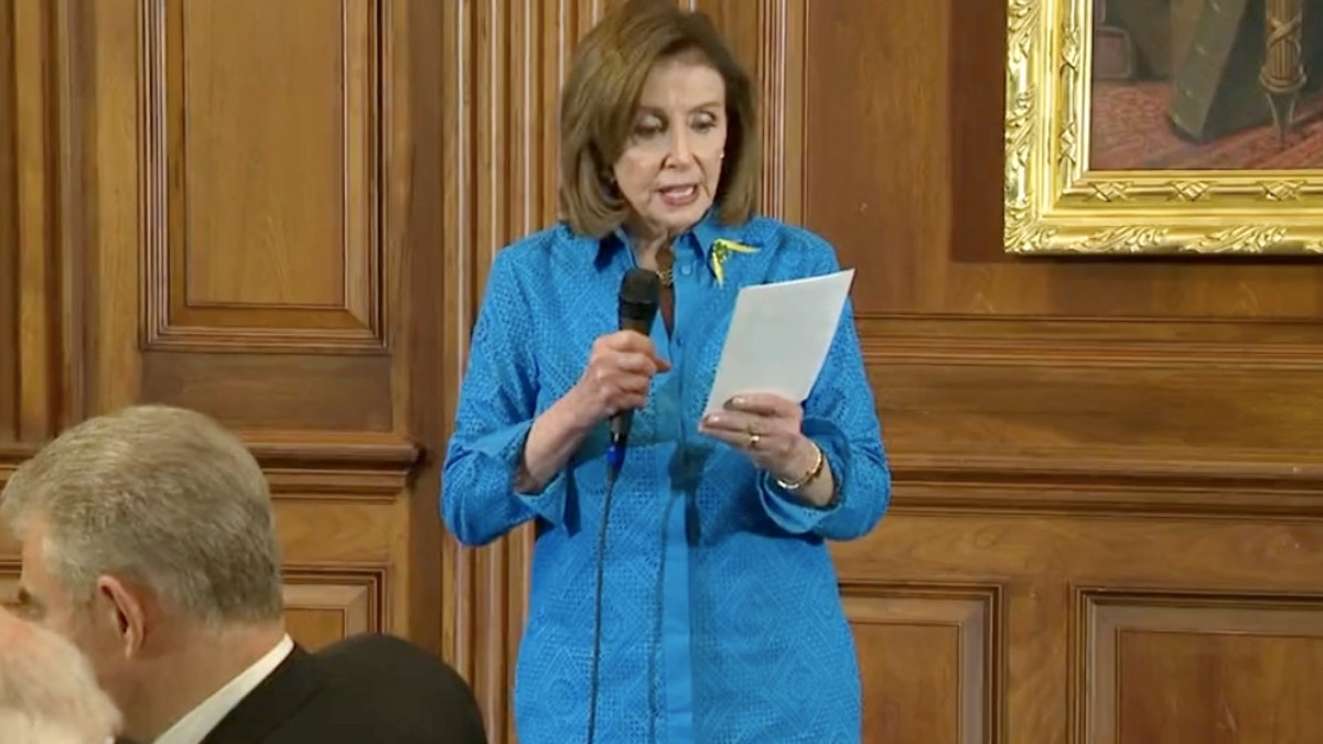 nancy pelosi bono