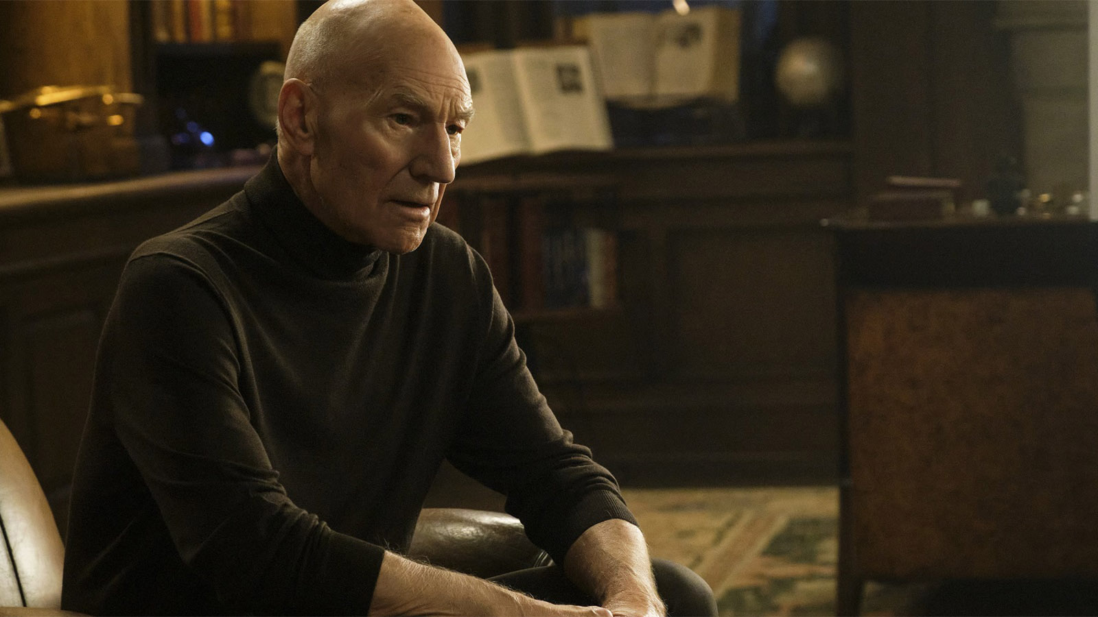 Patrick Stewart Picard season 2