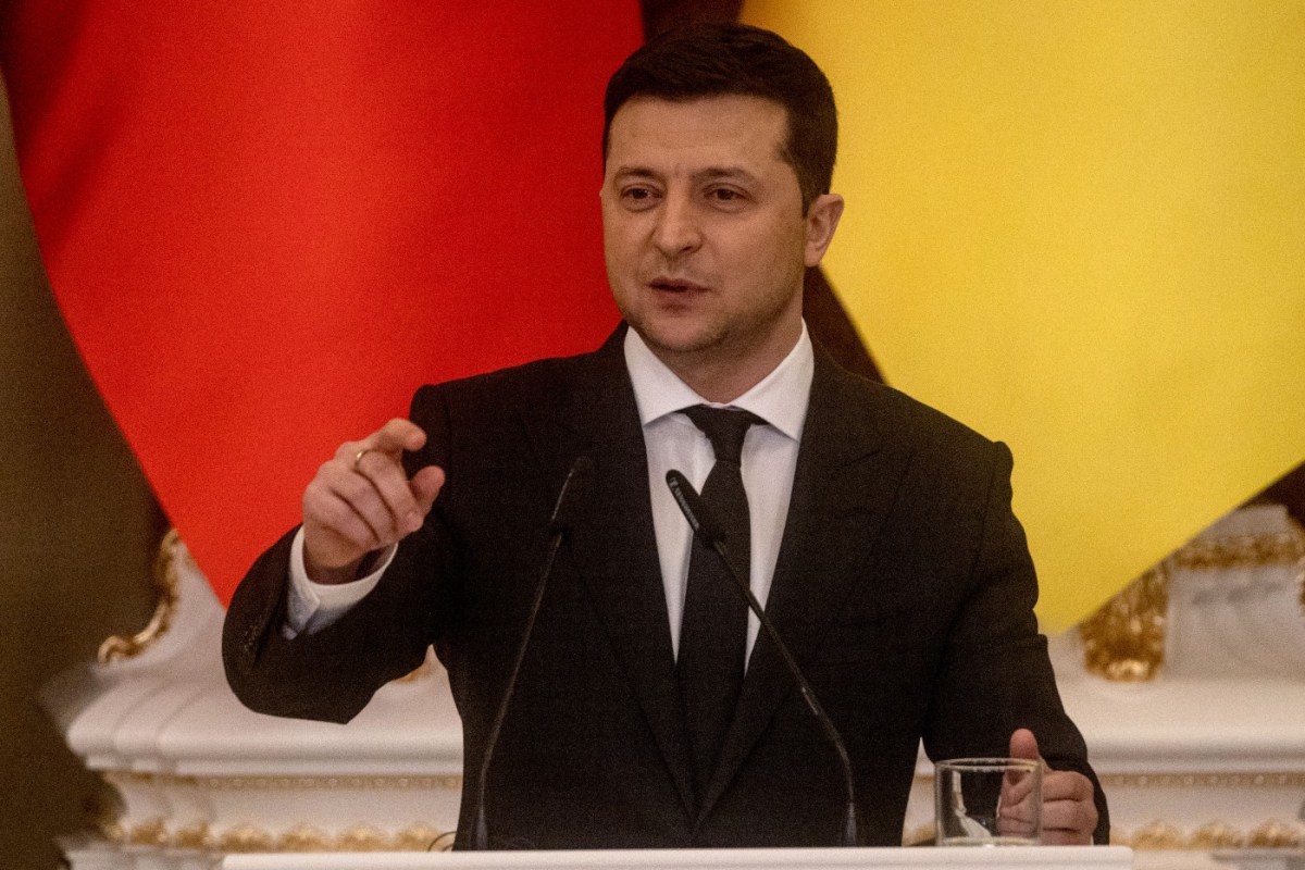 President Volodymyr Zelenskyy