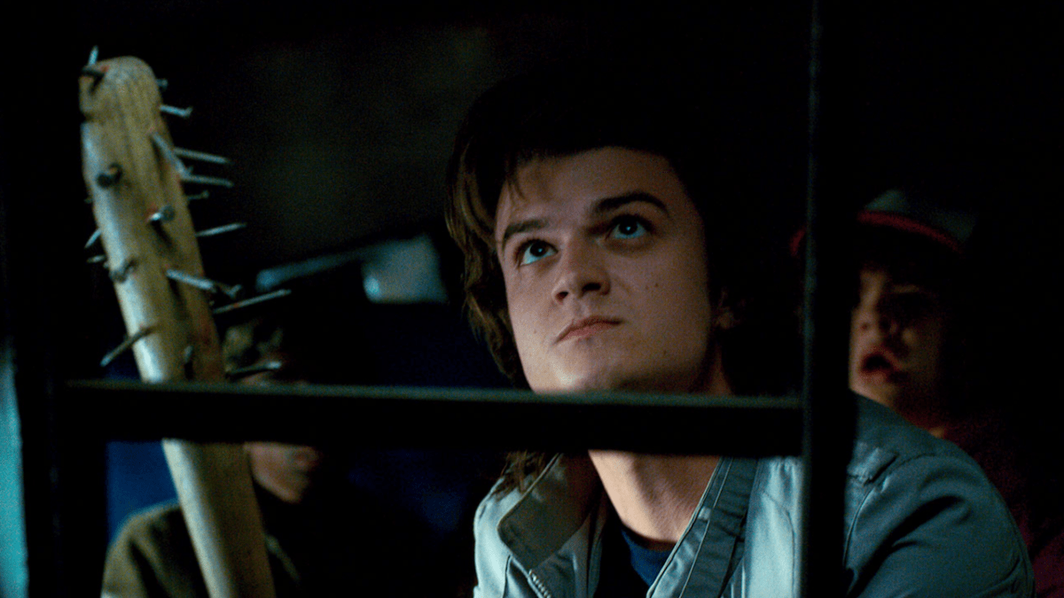 Steve Harrington in Stranger Things