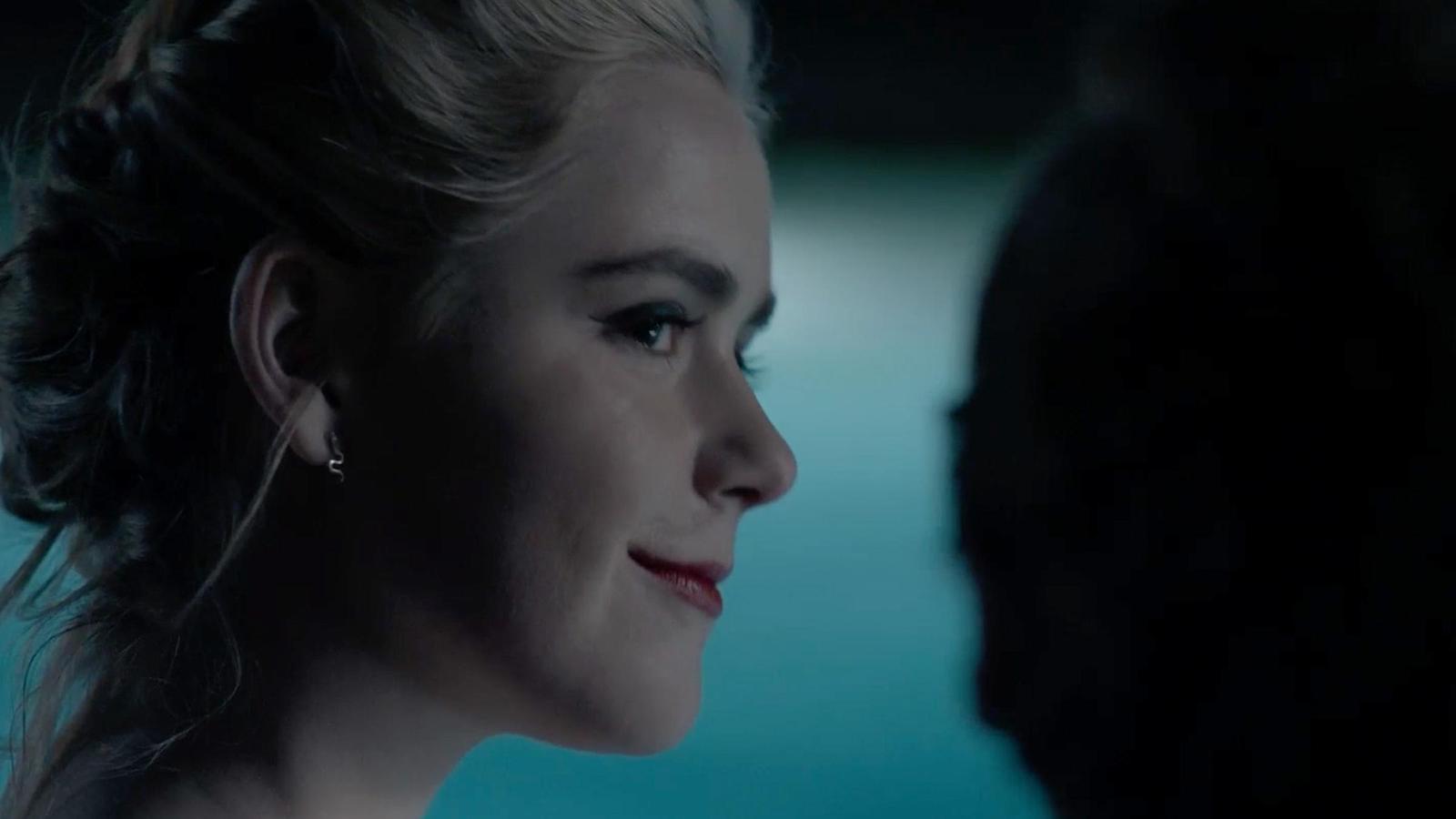 Kiernan Shipka in 'Swimming With Sharks'