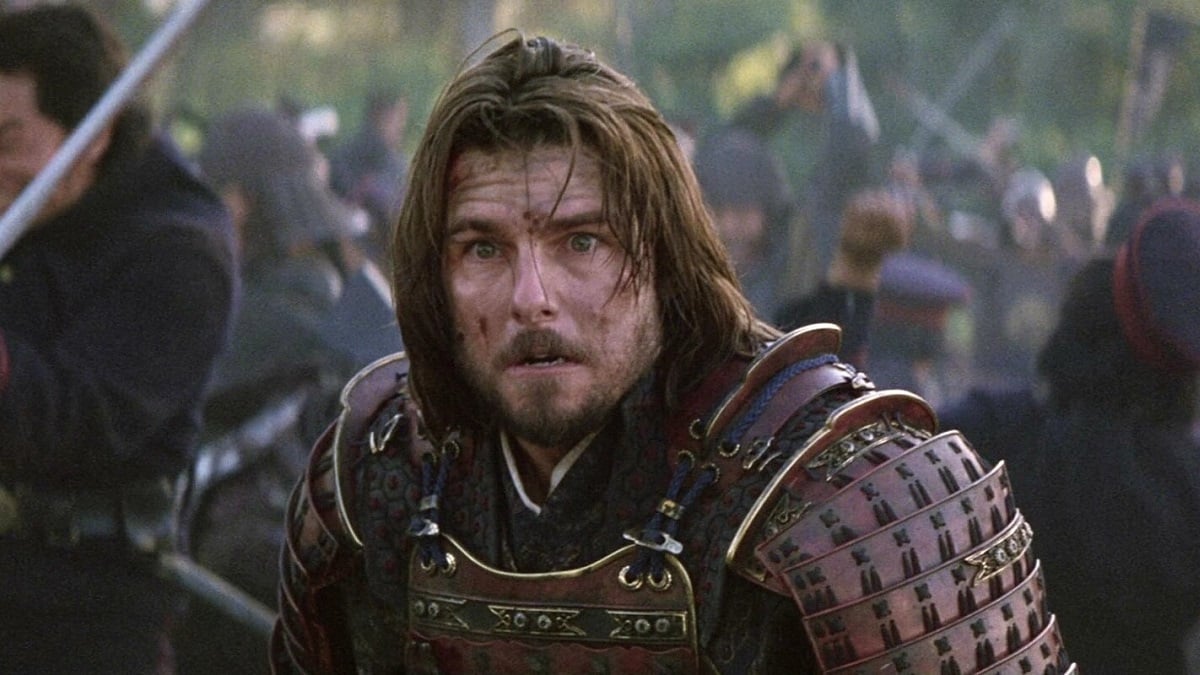 Tom Cruise in 'The Last Samurai'