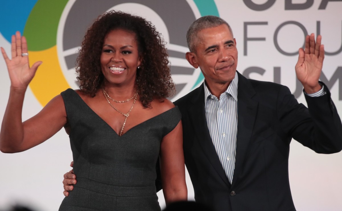 Barack and Michelle Obama