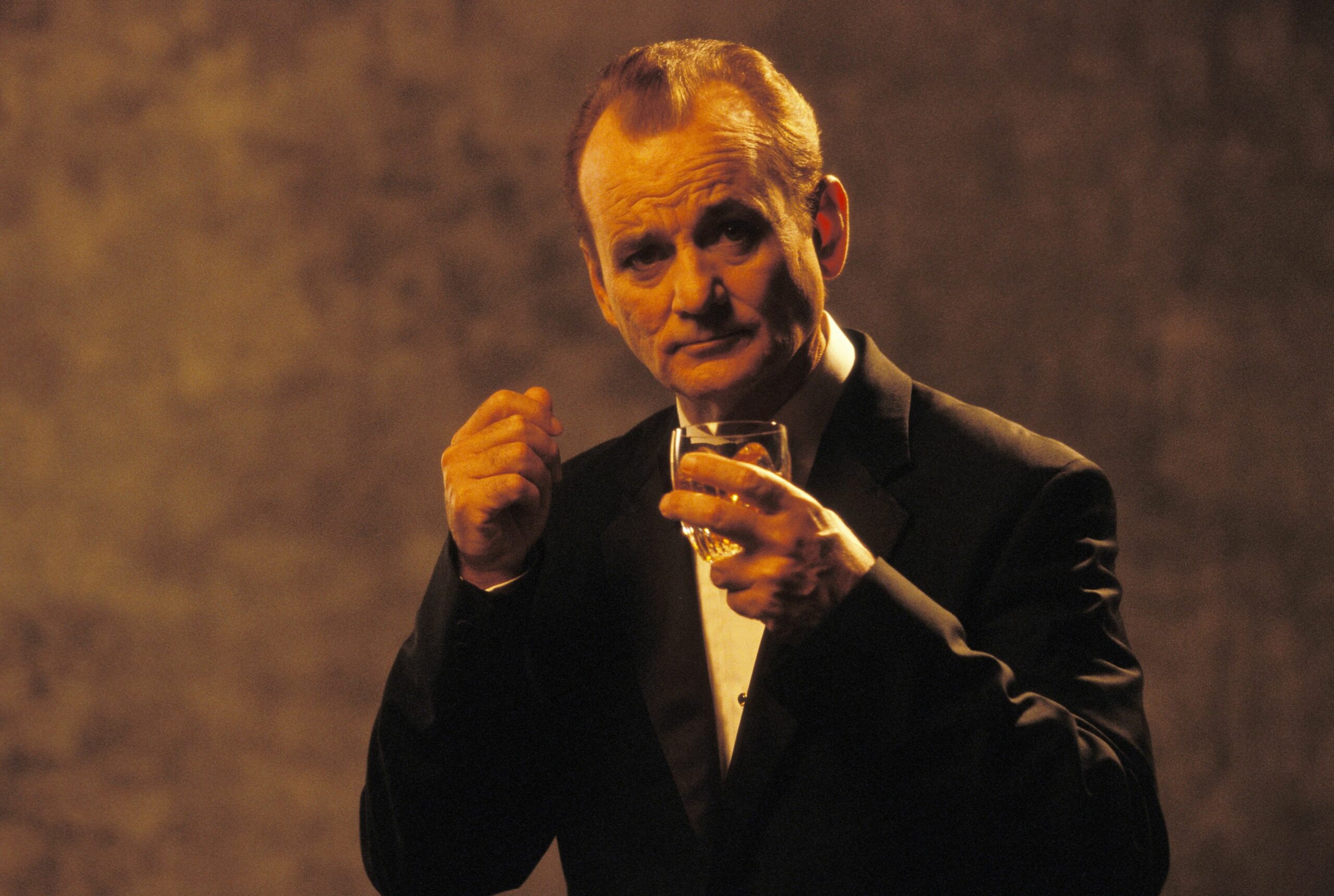 Bill Murray in Lost in Translation.