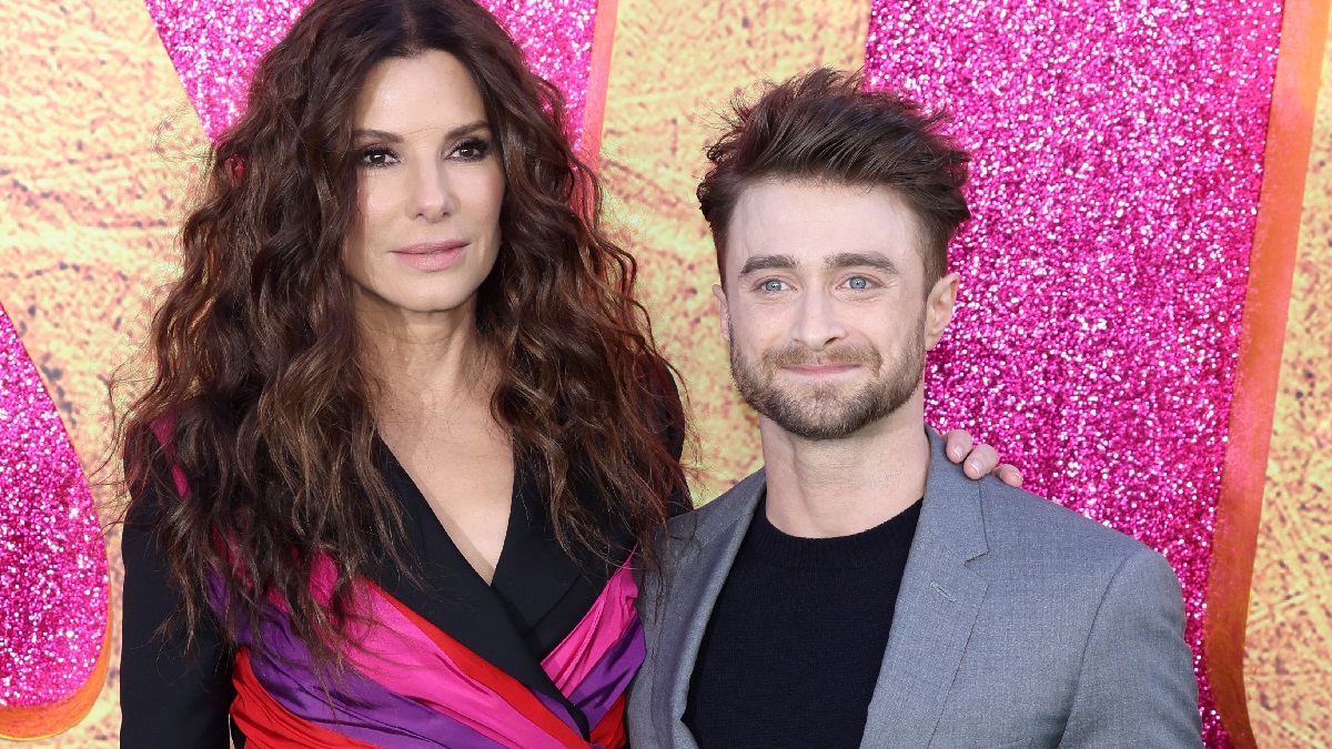 sandra bullock daniel radcliffe