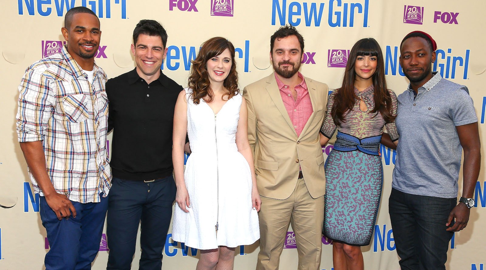 New Girl cast