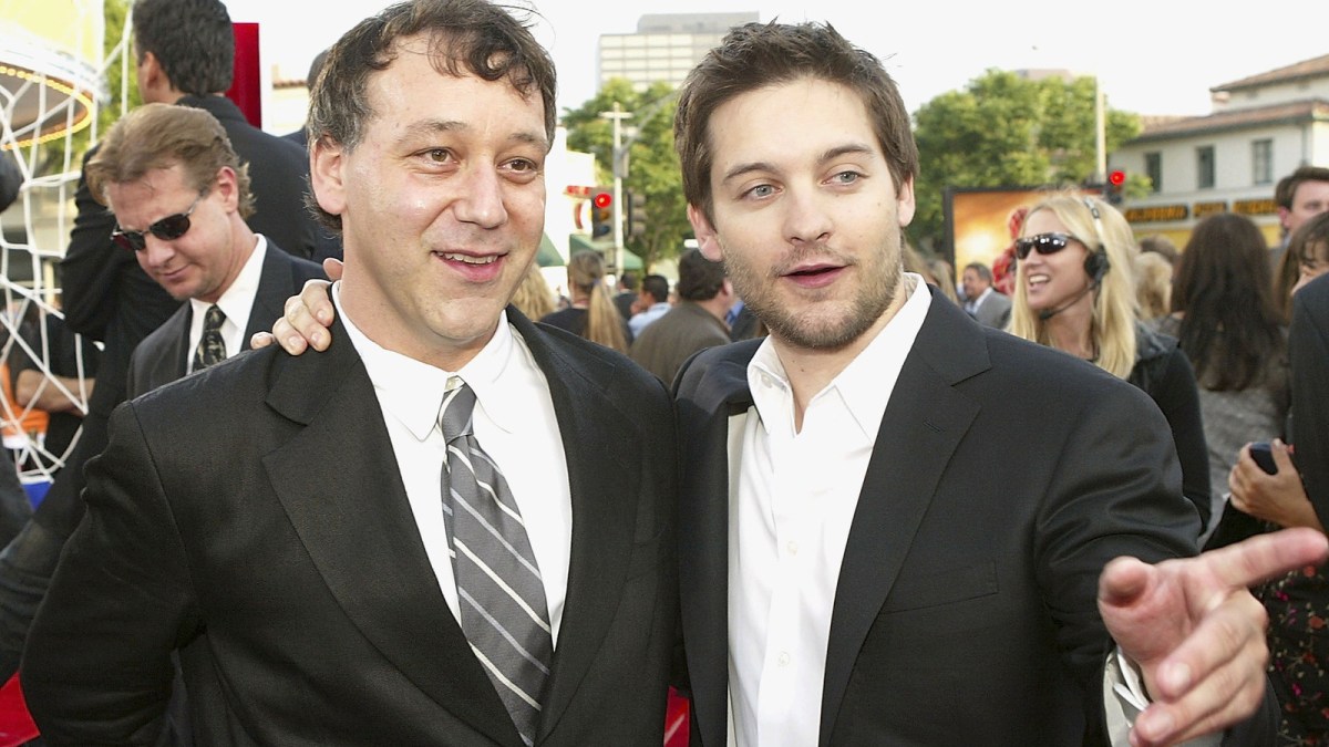 Sam Raimi Tobey Maguire