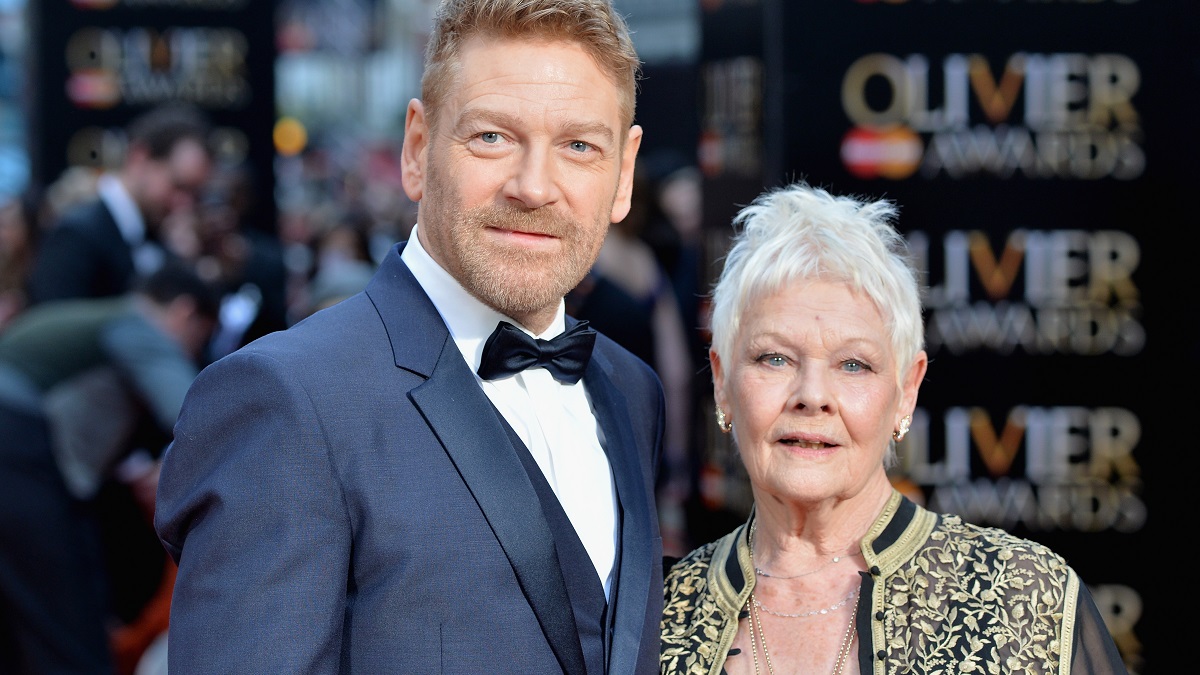 kenneth branagh judi dench