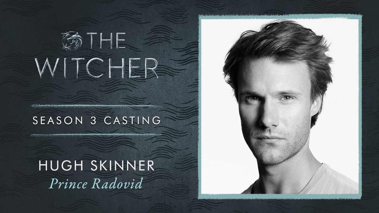 Hugh Skinner The Witcher