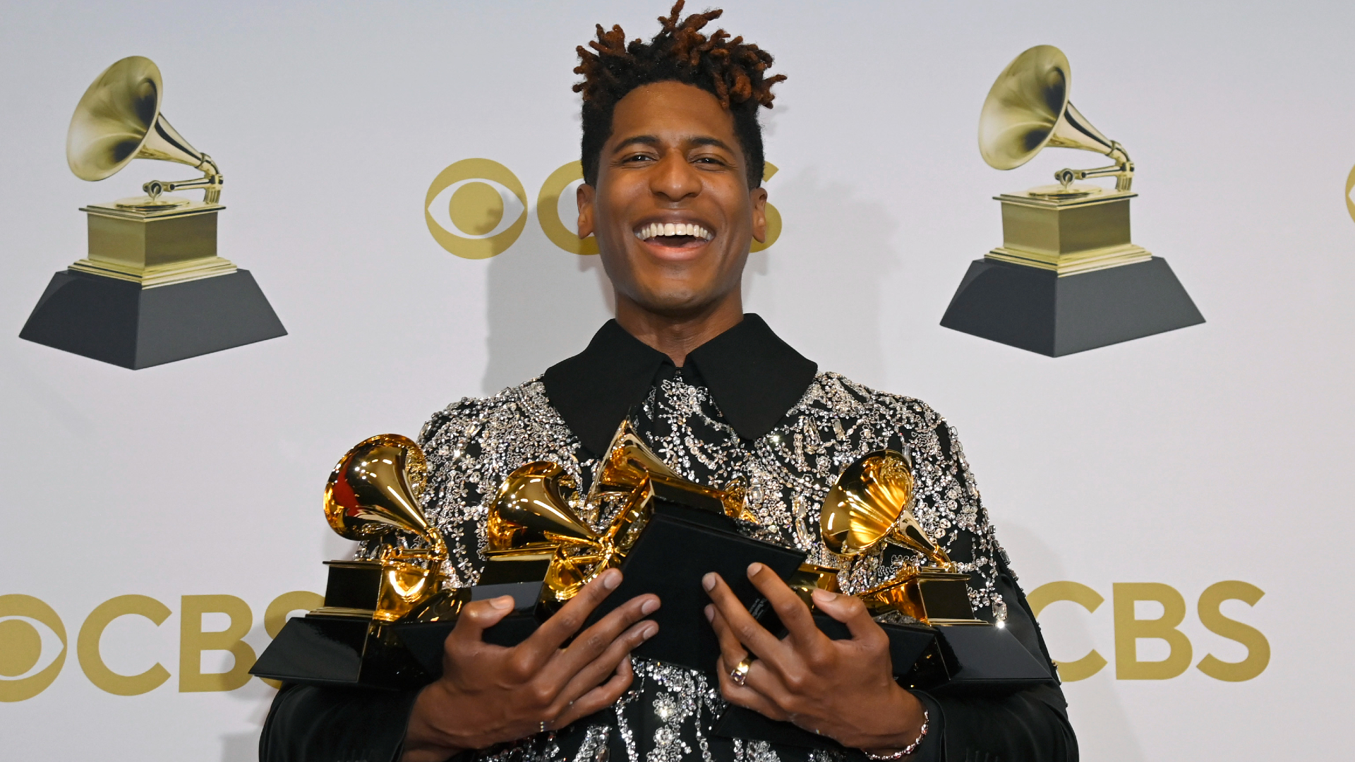 Jon Batiste - Grammys - Getty