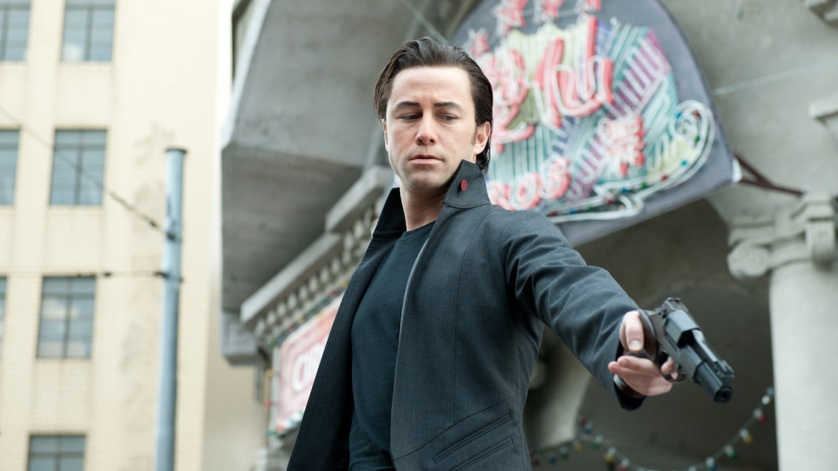 Joseph Gordon-Levitt in 'Looper'