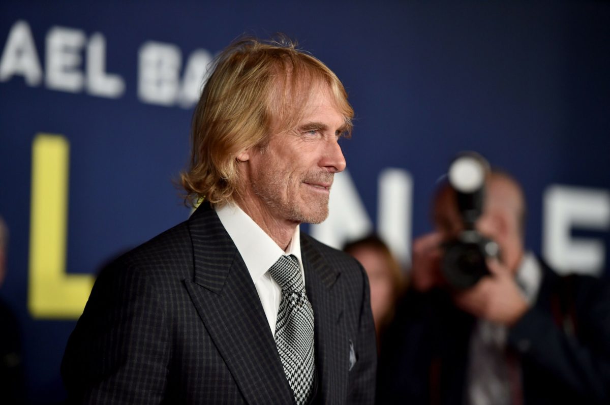 Michael Bay at 'Ambulance' premiere