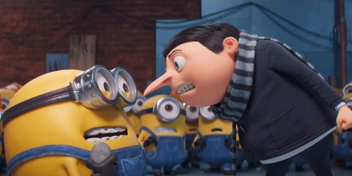 Minions The Rise of Gru