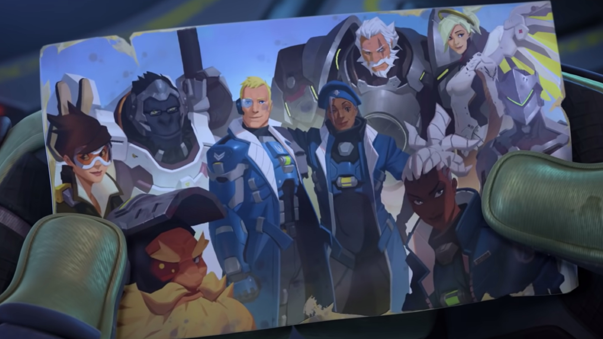 Overwatch 2 - group photo