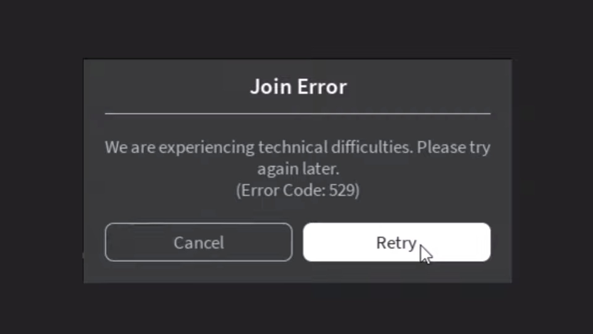 Roblox error code