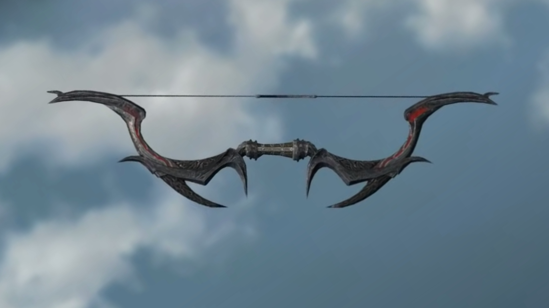 Daedric bow - Skyrim