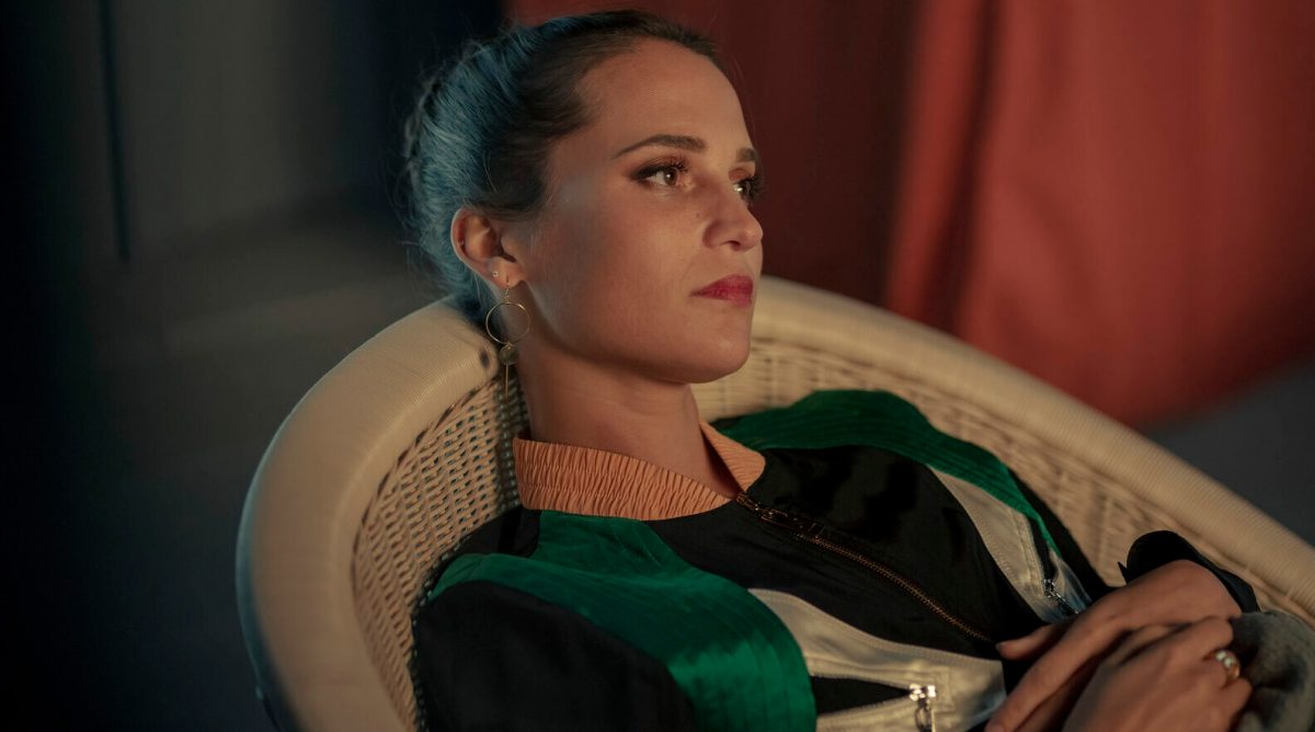 Alicia Vikander in 'Irma Vep'