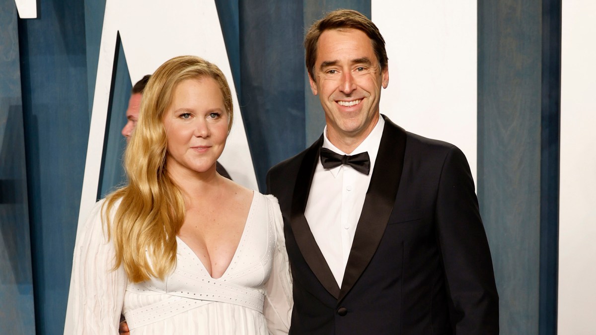 Amy Schumer and husband Chris Fischer autism spectrum disorder