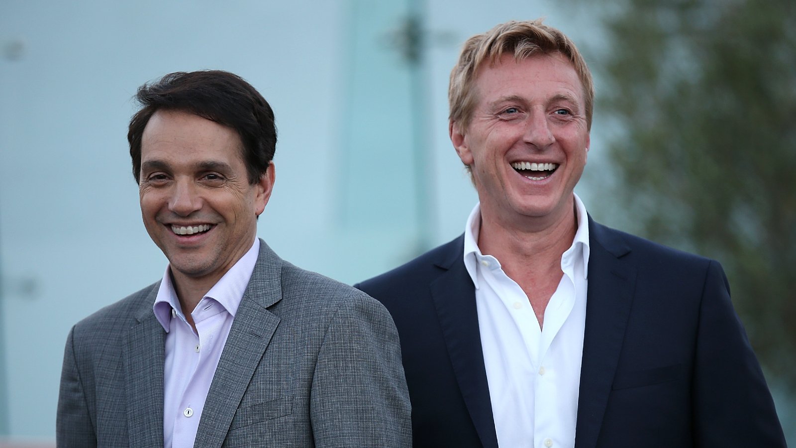 Ralph Macchio and William Zabka are bringing Cobra Kai live to the upcoming Netflix Is A Joke: The Festival