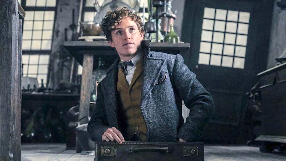 Eddie Redmayne Newt Scamander Fantastic Beasts