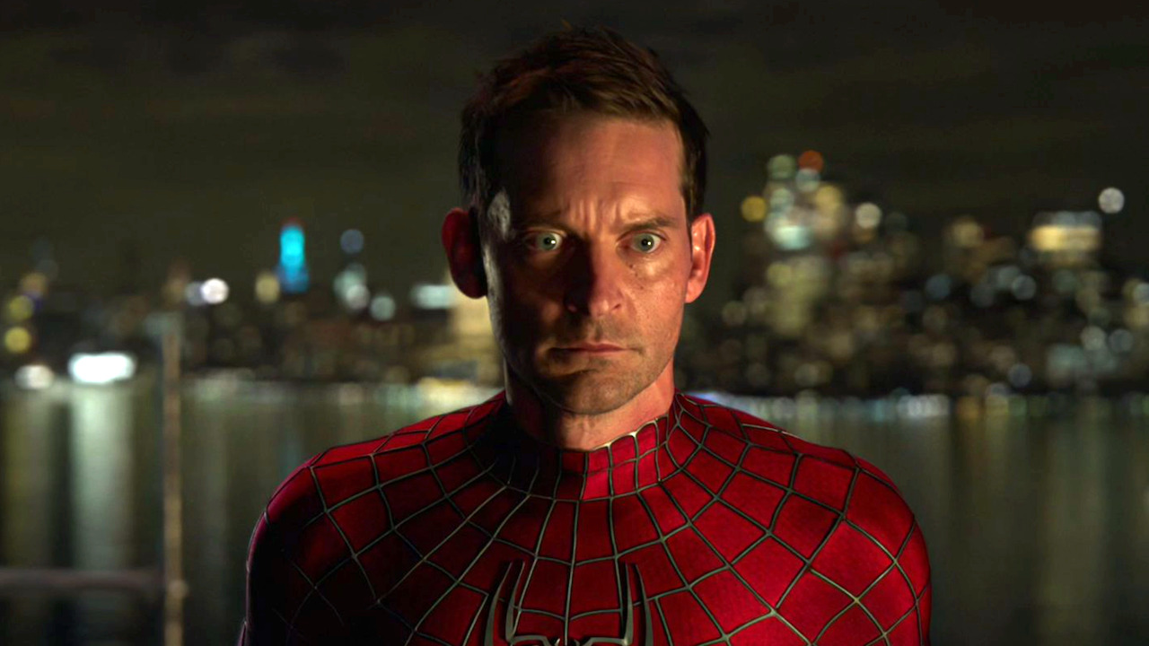 tobey maguire spider-man