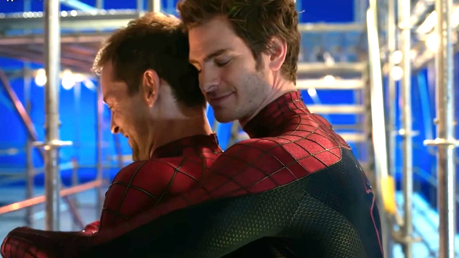 tobey maguire andrew garfield